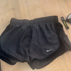 Nike Women's Charcoal Athletic Shorts